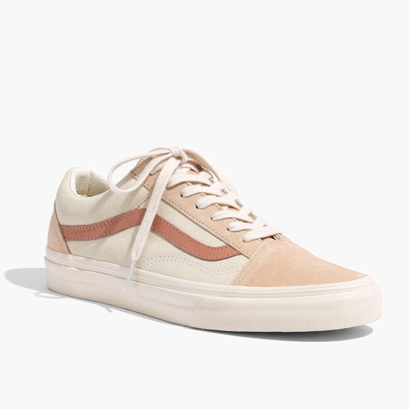 vans old skool femme camel